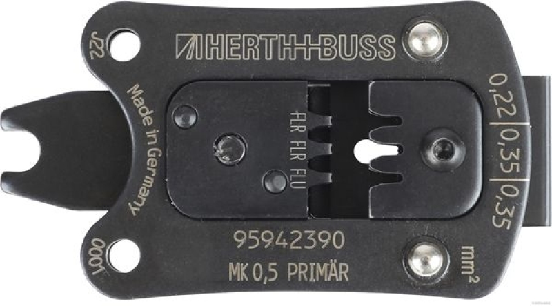 HERTH+BUSS ELPARTS Crimping Pliers Insert