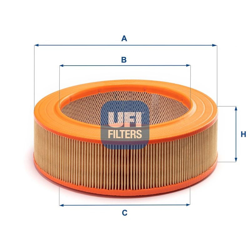 UFI Luftfilter