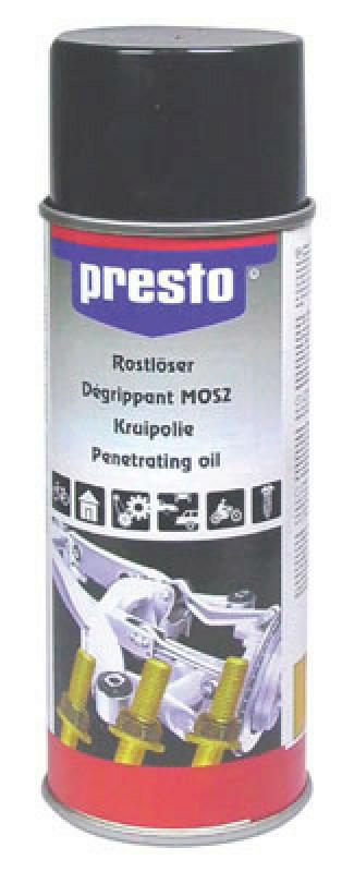 PRESTO Rust Solvent