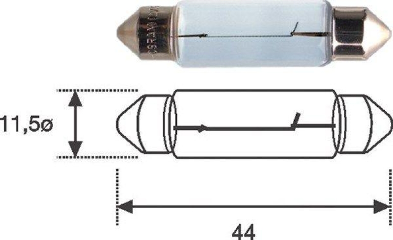 MAGNETI MARELLI Glühlampe