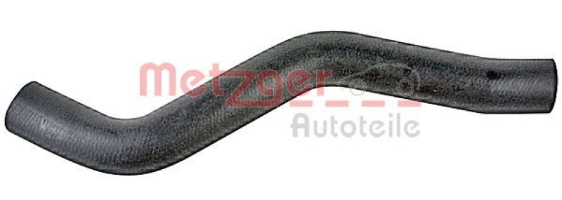 METZGER Radiator Hose