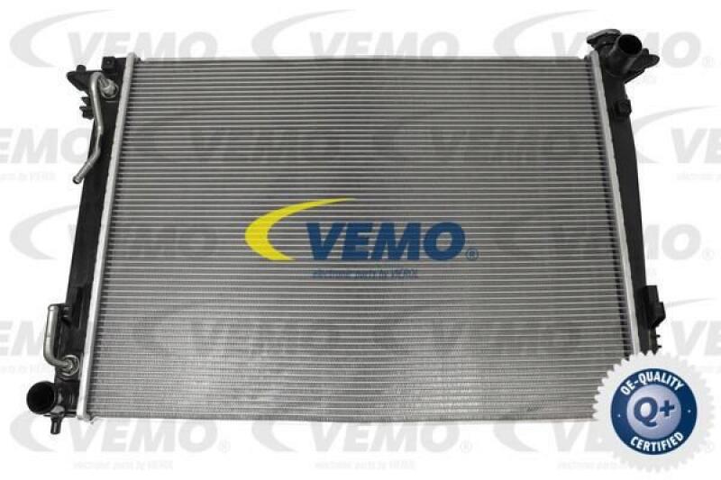 VEMO Radiator, engine cooling Q+, original equipment manufacturer quality