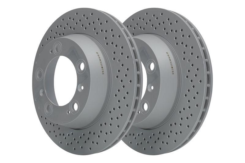 2x ATE Brake Disc