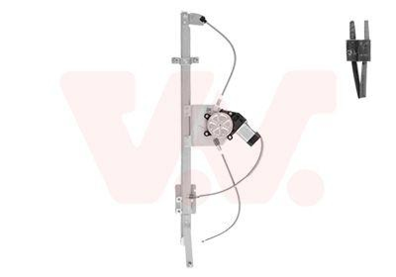 VAN WEZEL Window Regulator