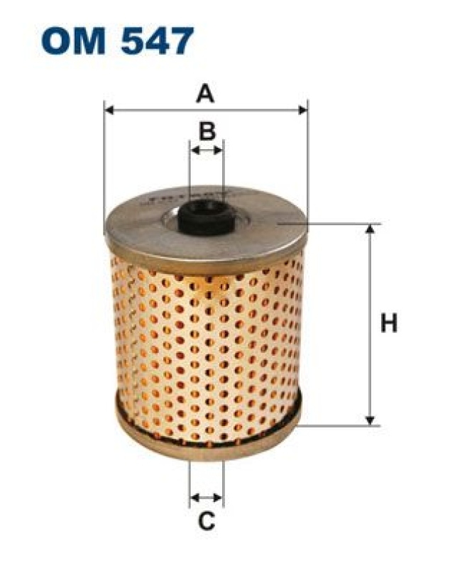 FILTRON Filter, operating hydraulics