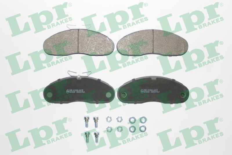 LPR Brake Pad Set, disc brake