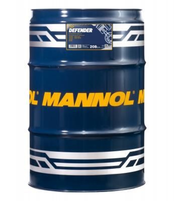 208L Mannol Defender 10W-40