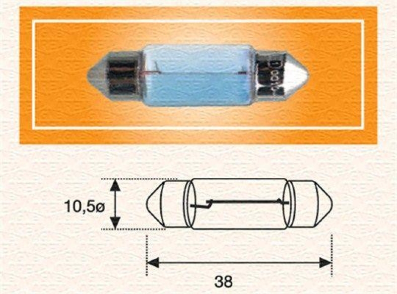 MAGNETI MARELLI Glühlampe