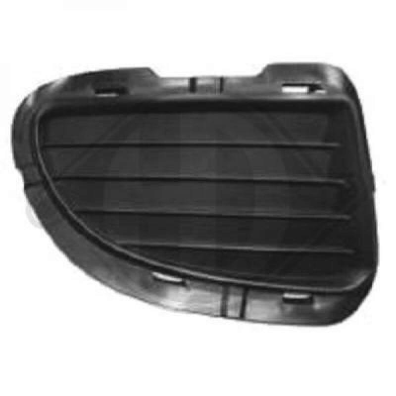 DIEDERICHS Ventilation Grille, bumper Priority Parts