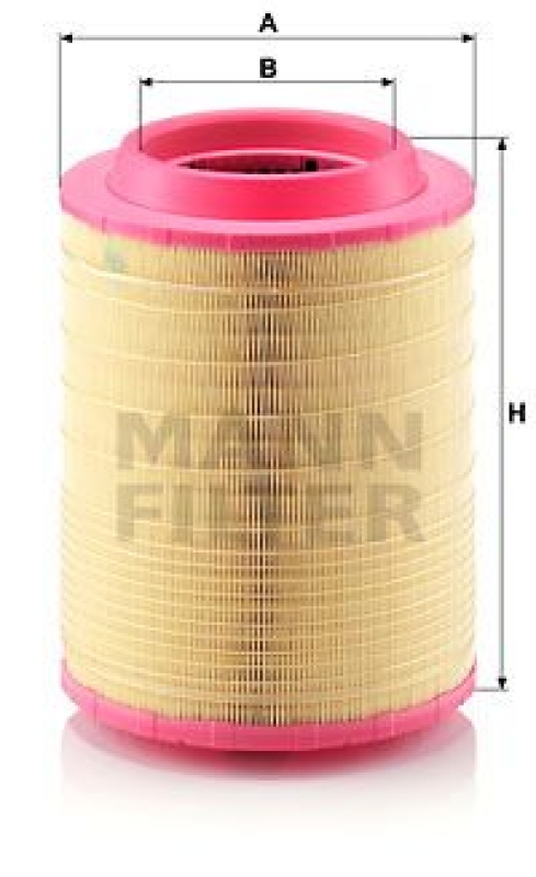 MANN-FILTER Air Filter