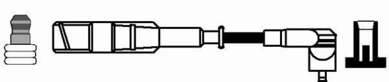 NGK Ignition Cable