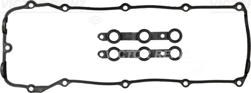 VICTOR REINZ Gasket Set, cylinder head cover