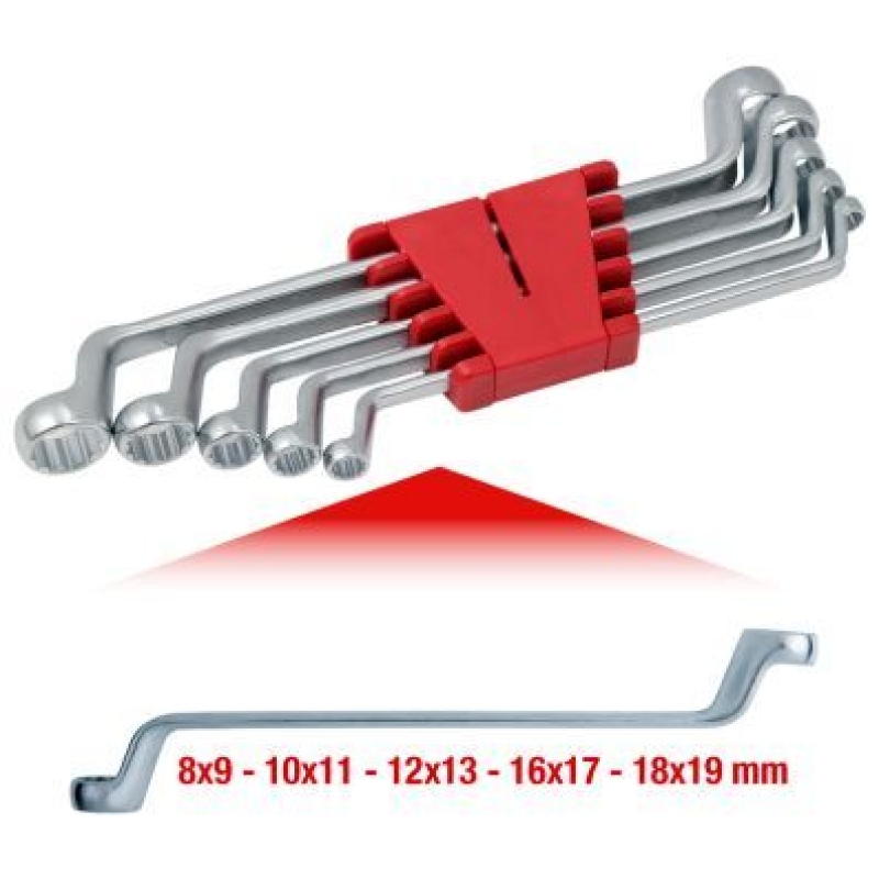 KS TOOLS Doppel-Ringschlüsselsatz