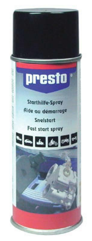 PRESTO Starter Spray