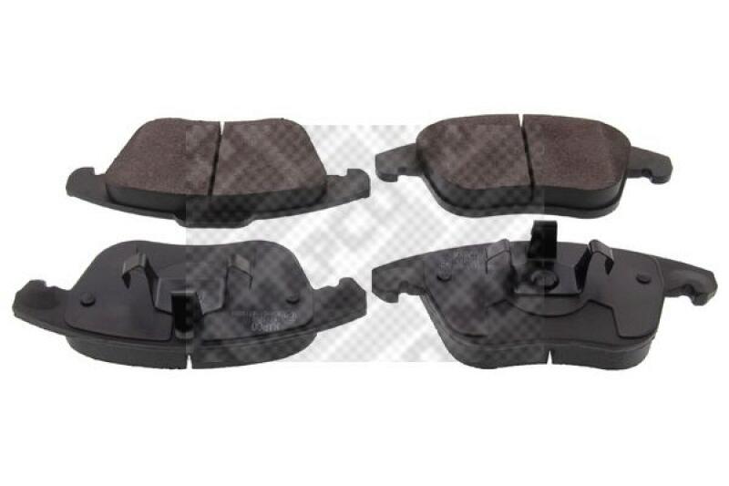 MAPCO Brake Pad Set, disc brake