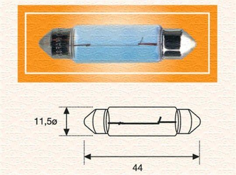 MAGNETI MARELLI Glühlampe