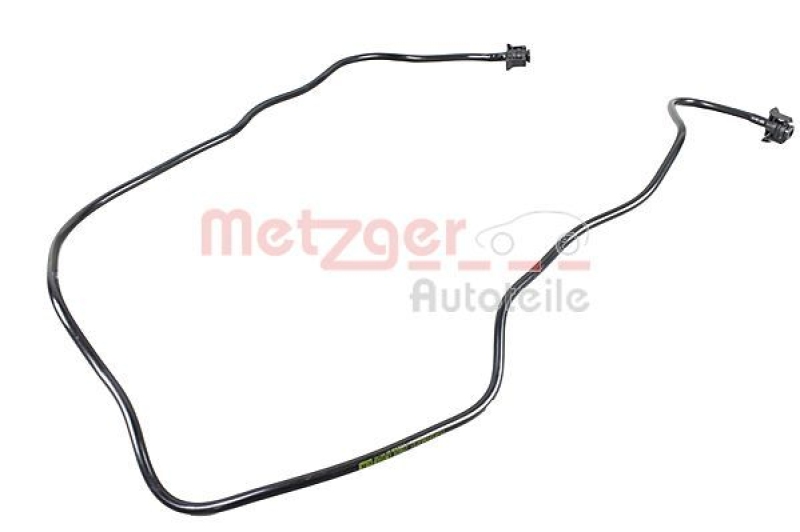 METZGER Coolant Pipe GREENPARTS