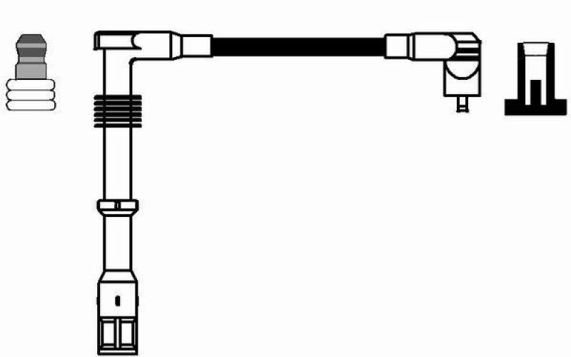 NGK Ignition Cable