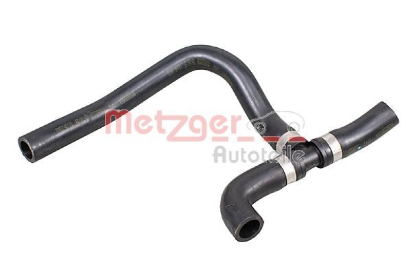 METZGER Hose, cylinder head cover ventilation