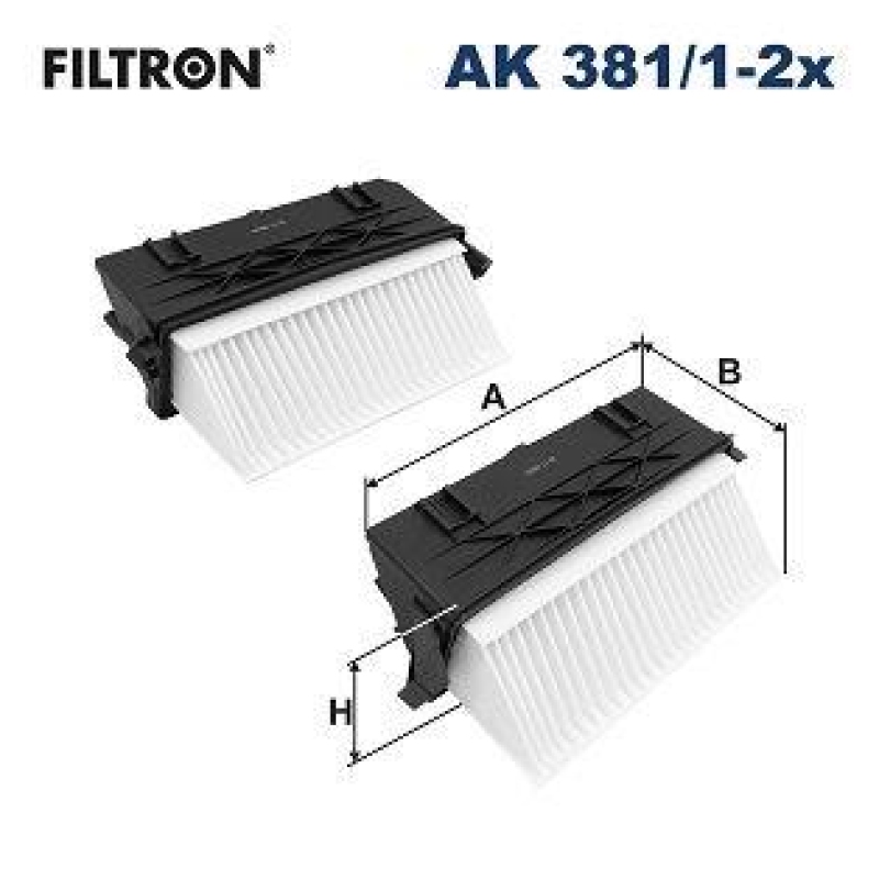 FILTRON Luftfilter