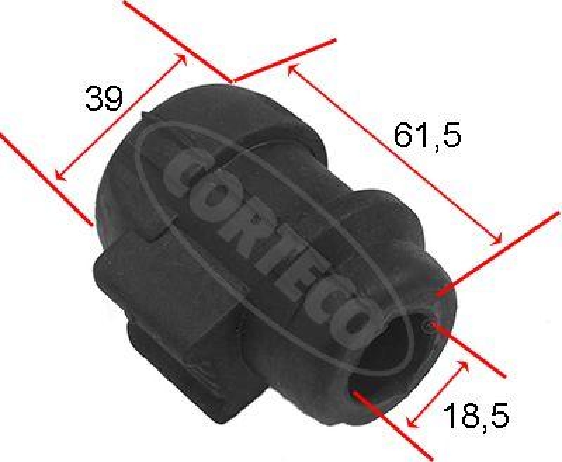 CORTECO Lagerung, Stabilisator