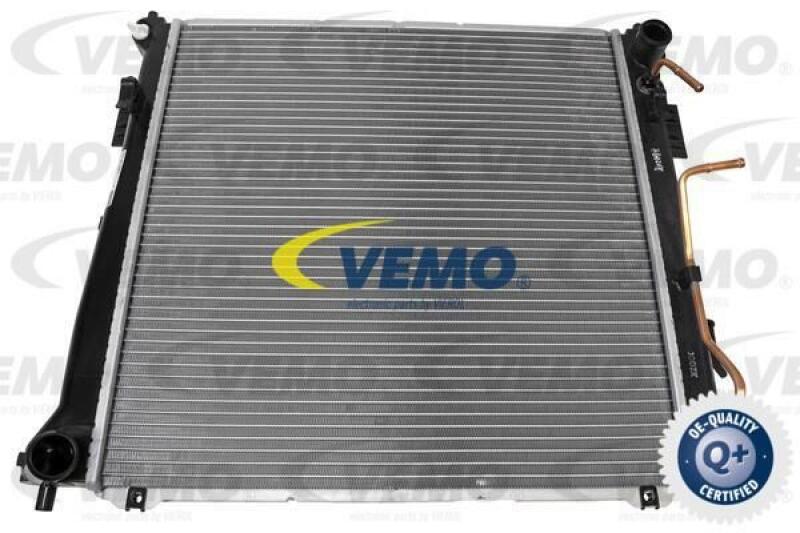 VEMO Kühler, Motorkühlung Q+, Erstausrüsterqualität