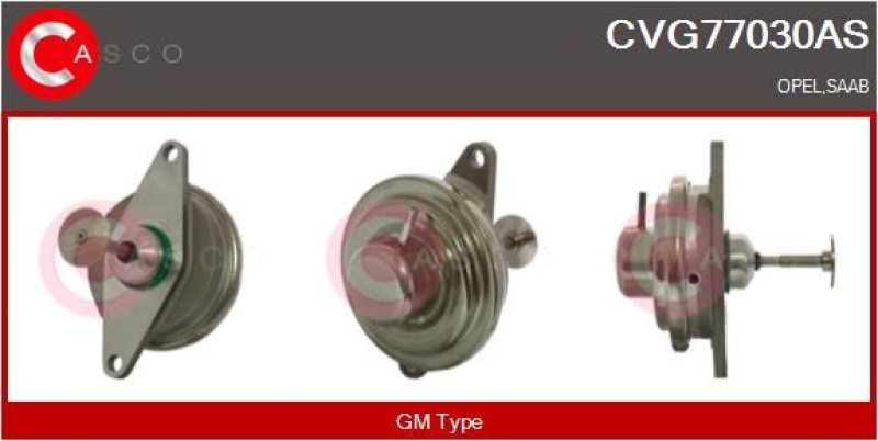 CASCO EGR Valve