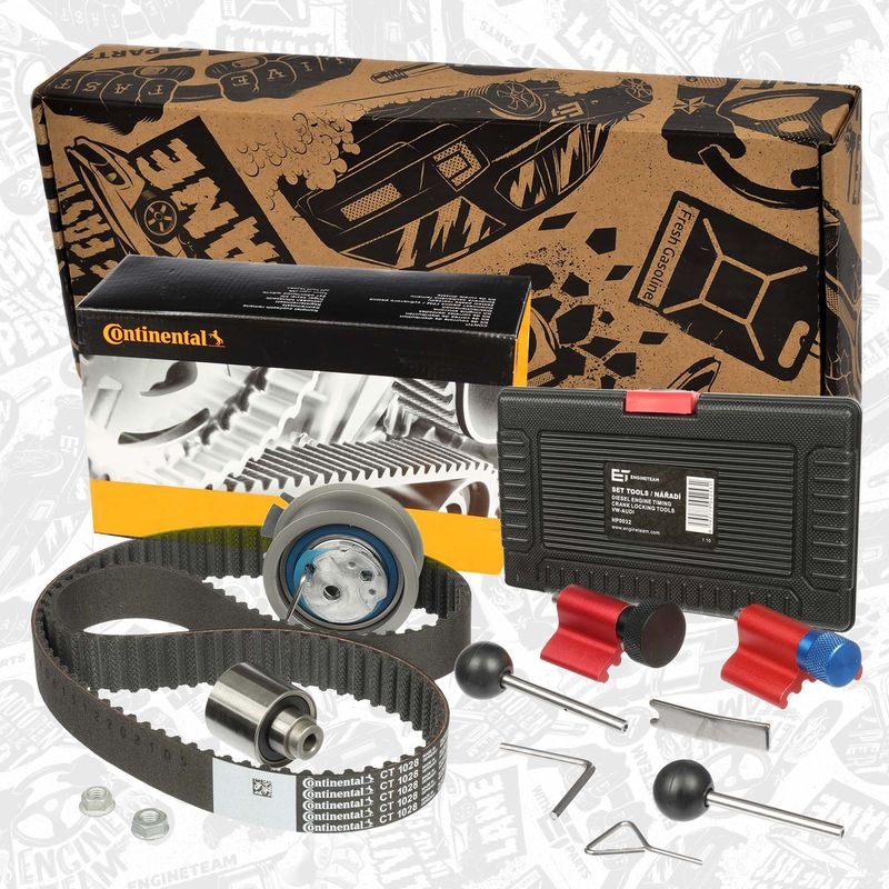 ET ENGINETEAM Zahnriemensatz boxET – service kit