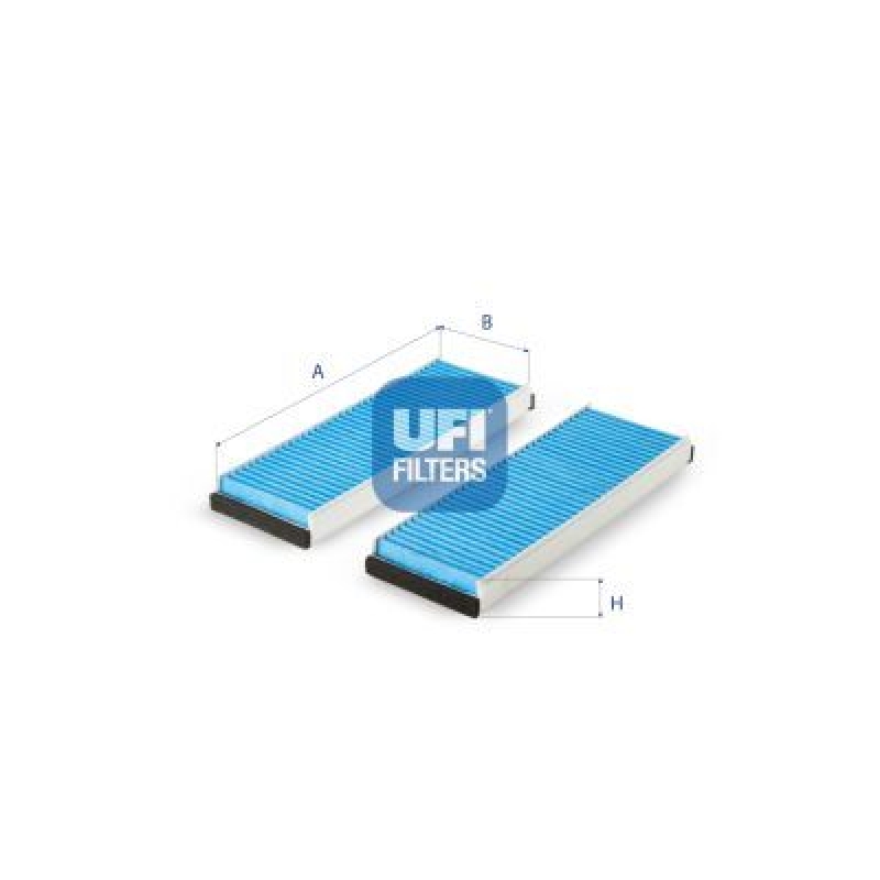 UFI Filter, Innenraumluft