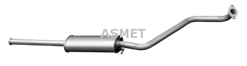 ASMET Front Muffler