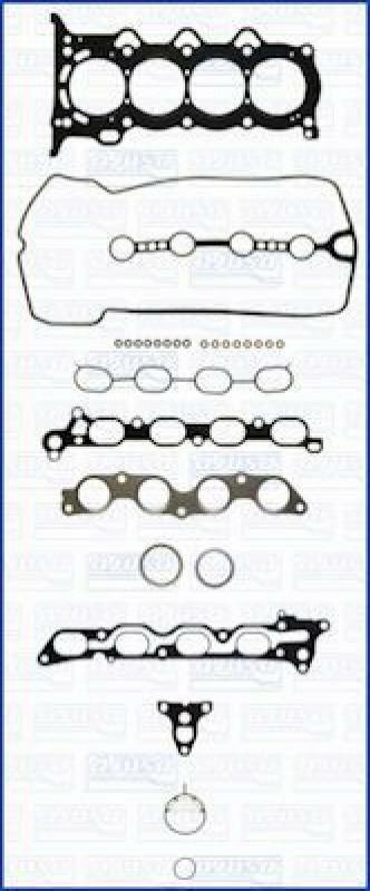 AJUSA Dichtungssatz, Zylinderkopf MULTILAYER STEEL