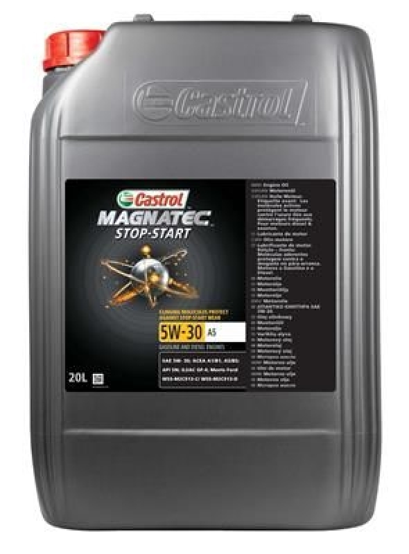 CASTROL Engine Oil MAGNATEC STOP-START 5W-30 A5