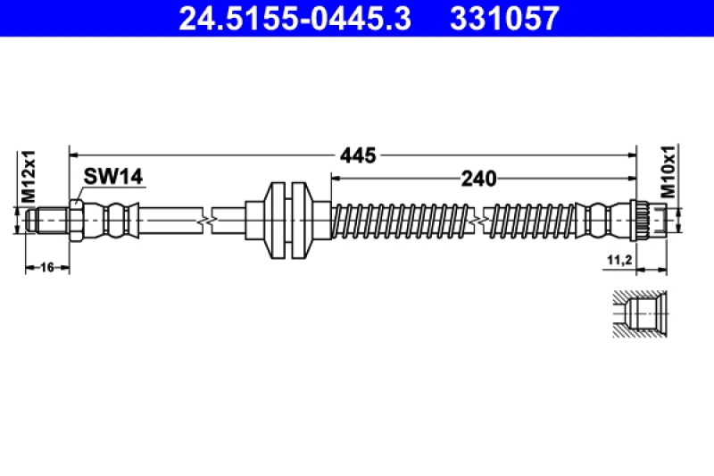 ATE Brake Hose