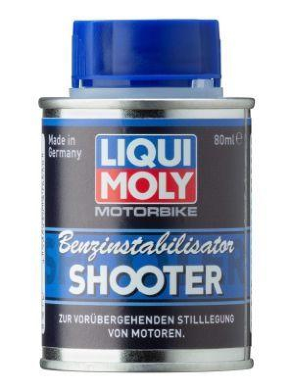 LIQUI MOLY Kraftstoffadditiv Motorbike Benzinstabilisator Shooter