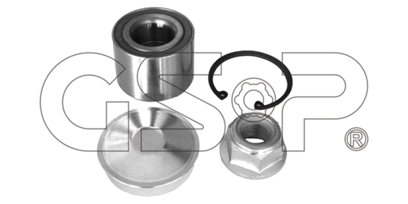 GSP Radlagersatz