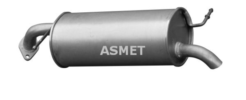 ASMET Rear Muffler