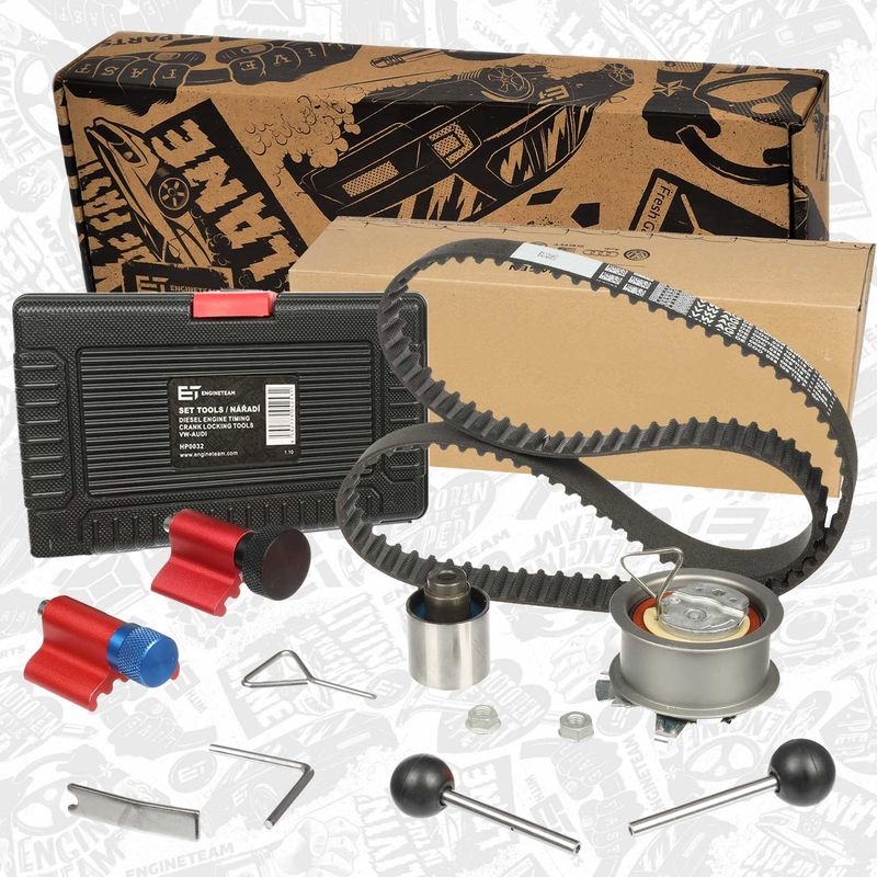 ET ENGINETEAM Zahnriemensatz boxET &ndash; service kit