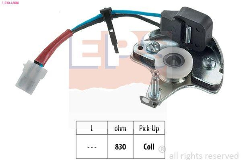 EPS Sensor, Zündimpuls Made in Italy - OE Equivalent