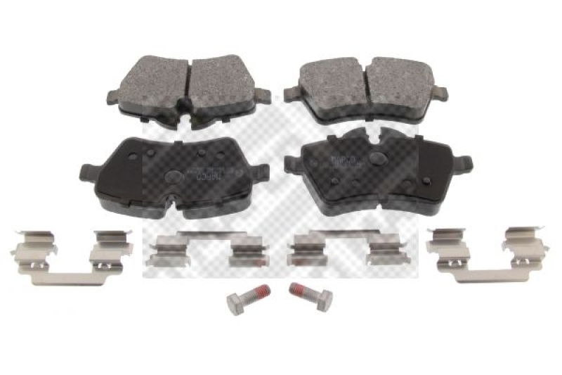 MAPCO Brake Pad Set, disc brake