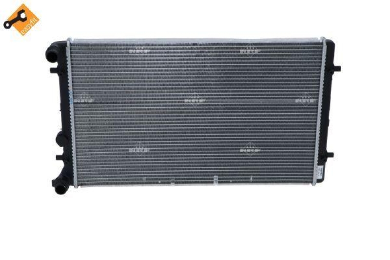 NRF Radiator, engine cooling EASY FIT