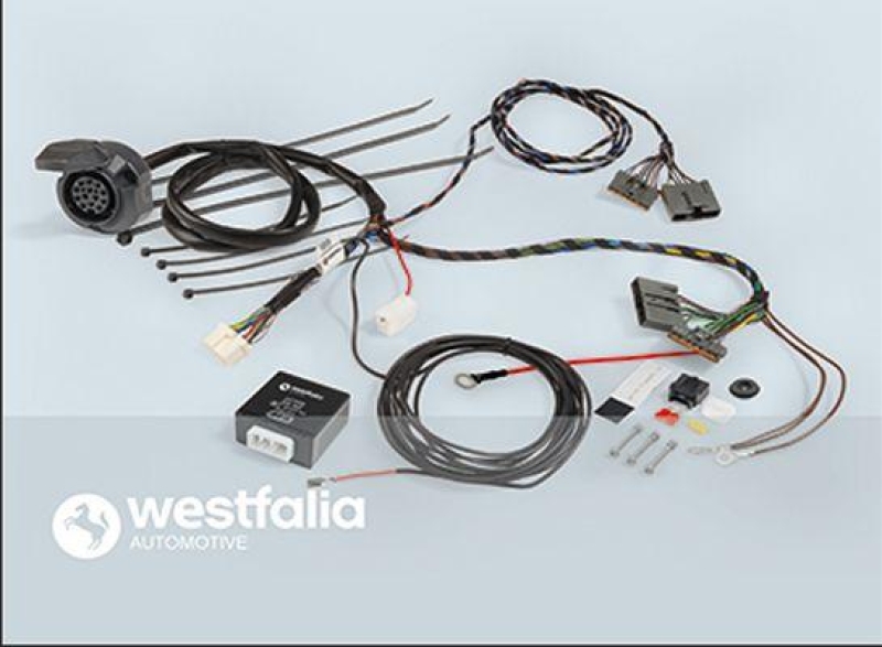 WESTFALIA Elektrosatz, Anhängevorrichtung