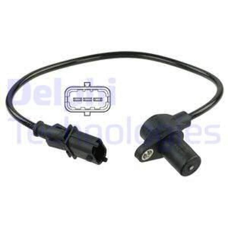 DELPHI Sensor, crankshaft pulse