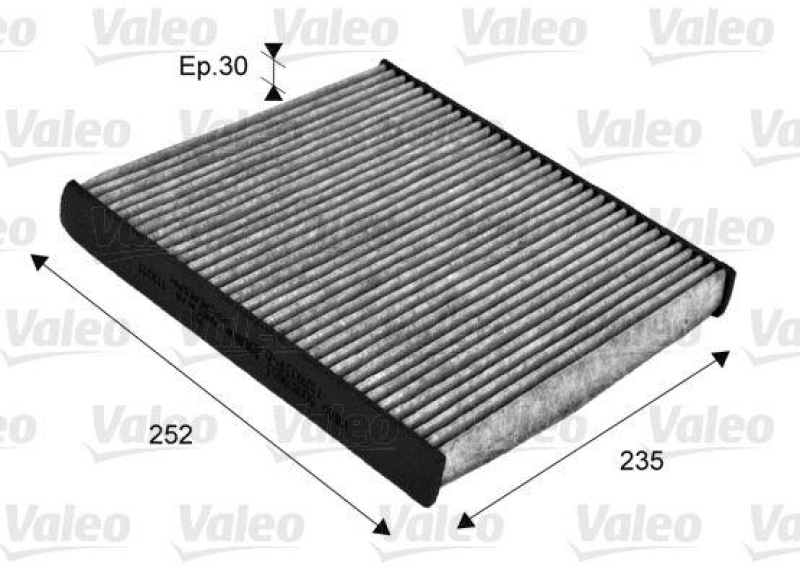 VALEO Filter, interior air VALEO PROTECT