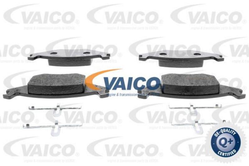 VAICO Brake Pad Set, disc brake Q+, original equipment manufacturer quality