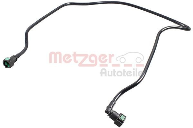 METZGER Coolant Pipe