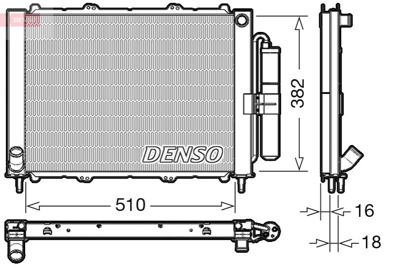 DENSO Kühlmodul