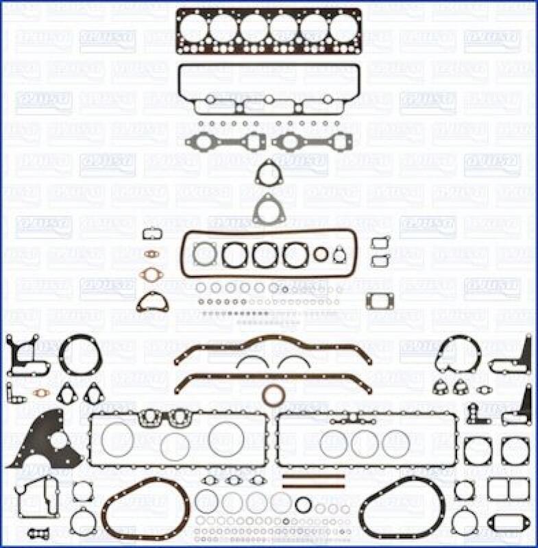 AJUSA Full Gasket Set, engine FIBERMAX