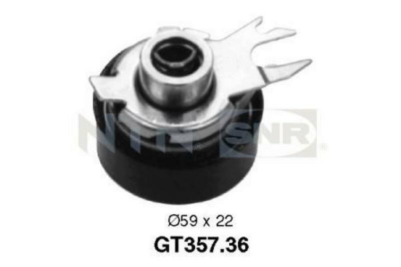 SNR Tensioner Pulley, timing belt