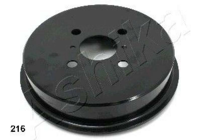 2x ASHIKA Brake Drum