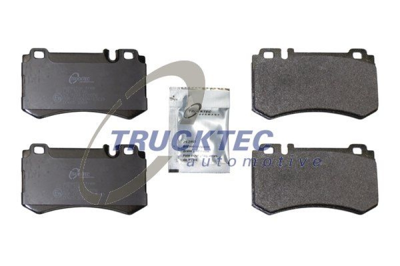 TRUCKTEC AUTOMOTIVE Brake Pad Set, disc brake